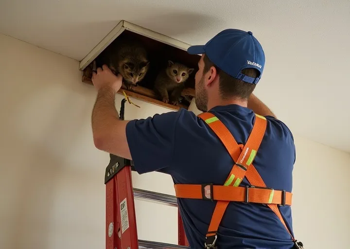 Safe Roof Cavity Access Crestmead
